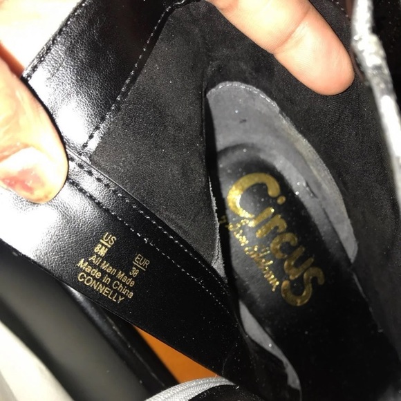 New Circus by Sam Edelman- size -8 glitter shoes - Picture 3 of 13